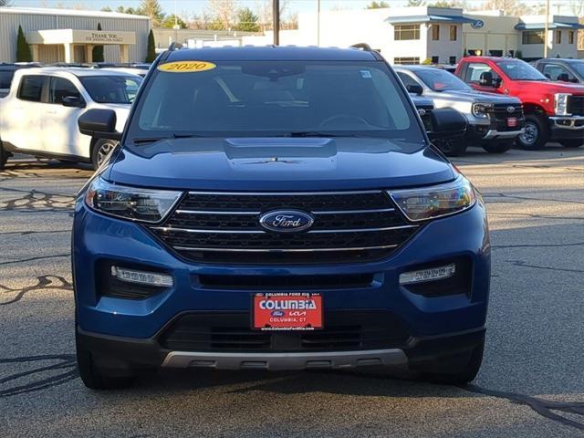 used 2020 Ford Explorer car, priced at $25,941