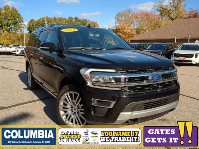 used 2024 Ford Expedition car, priced at $77,799