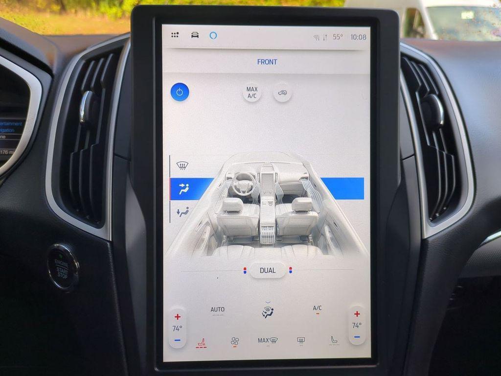 used 2021 Ford Edge car, priced at $22,994