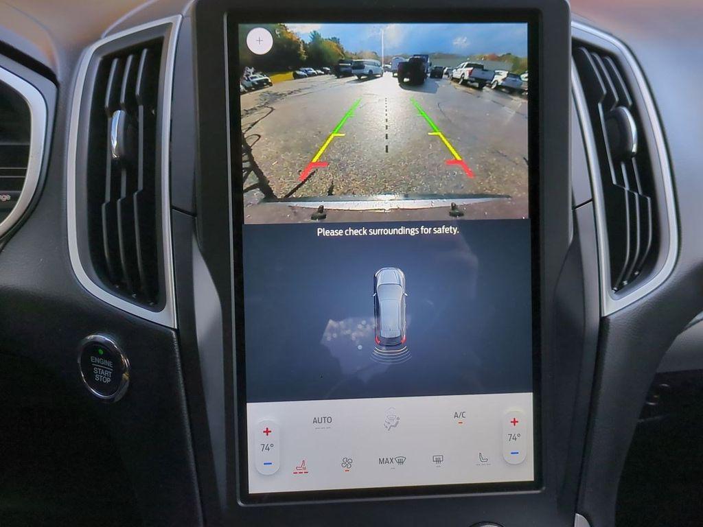 used 2021 Ford Edge car, priced at $22,994