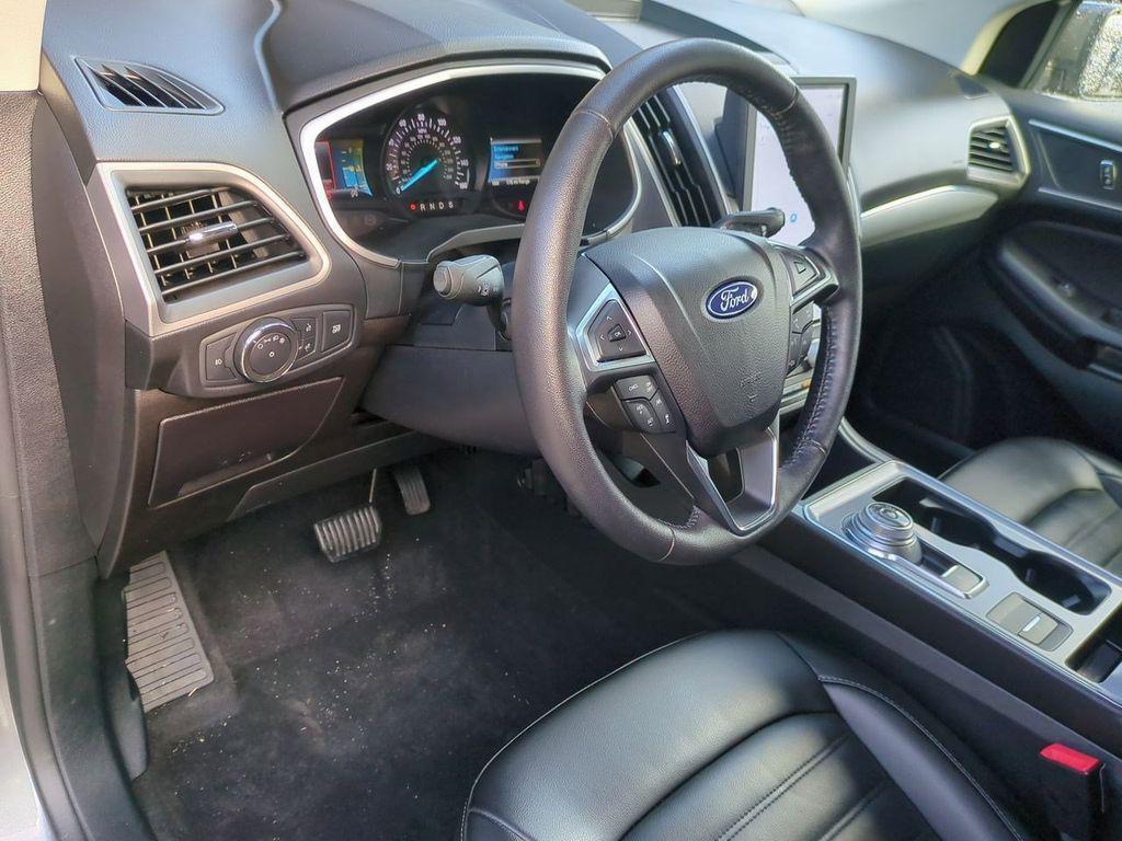 used 2021 Ford Edge car, priced at $22,994
