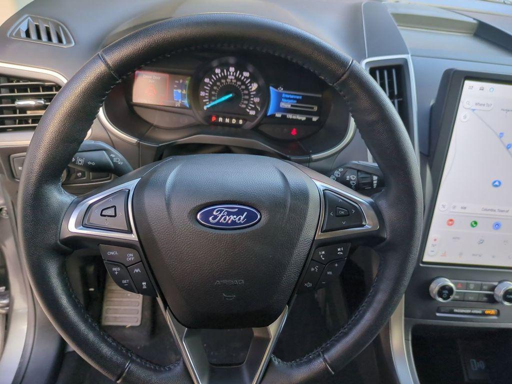 used 2021 Ford Edge car, priced at $22,994