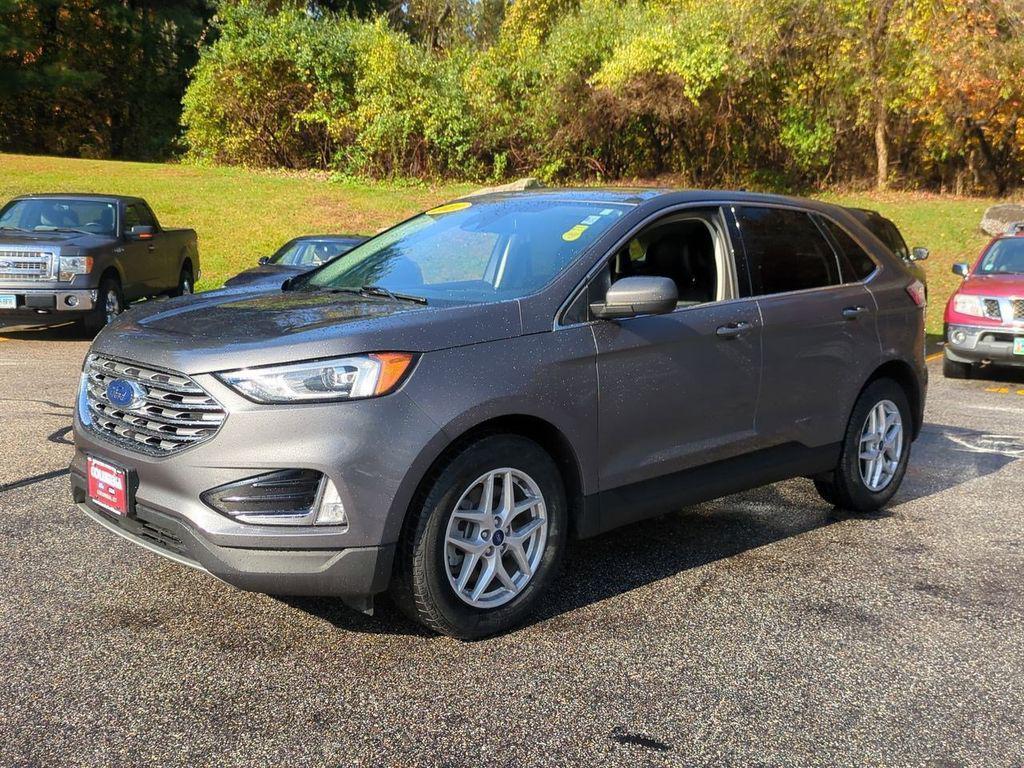 used 2021 Ford Edge car, priced at $22,994