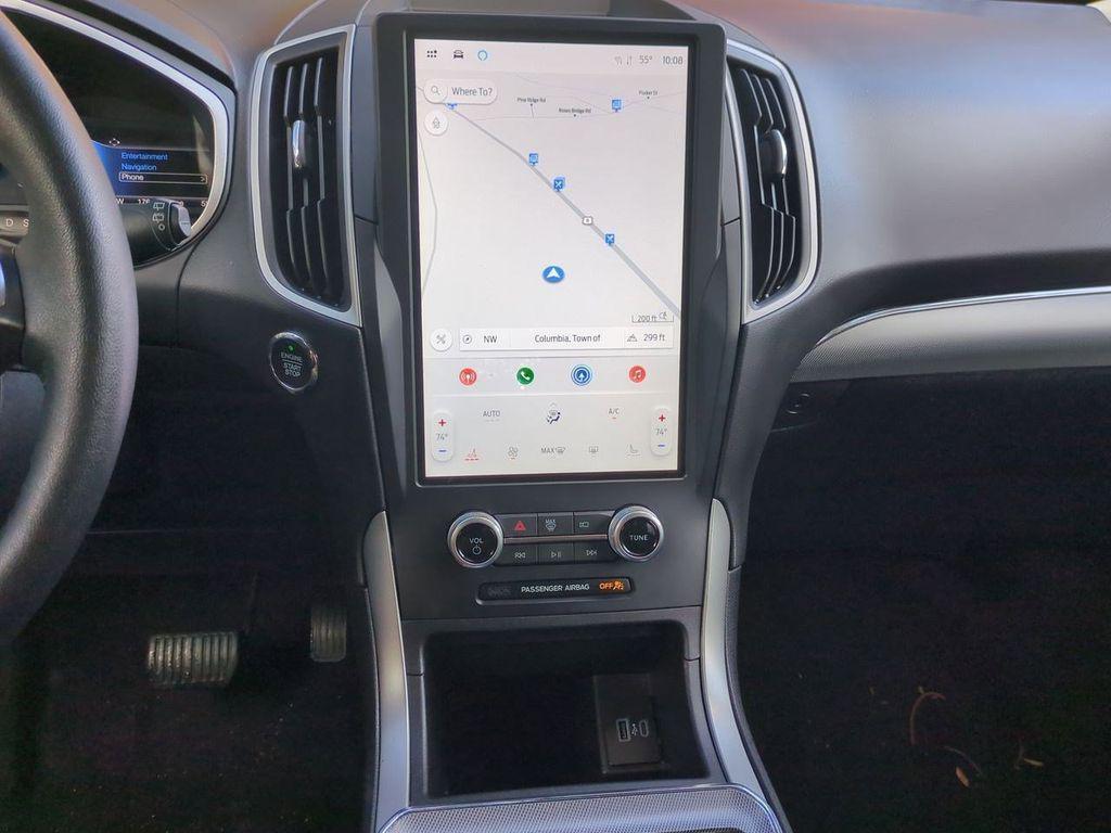 used 2021 Ford Edge car, priced at $22,994