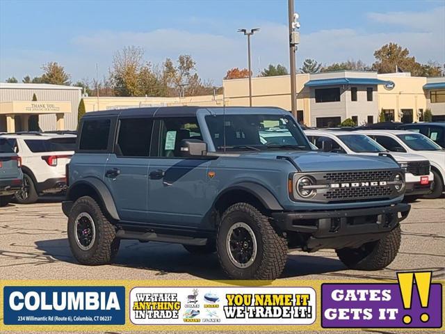 new 2024 Ford Bronco car, priced at $70,000