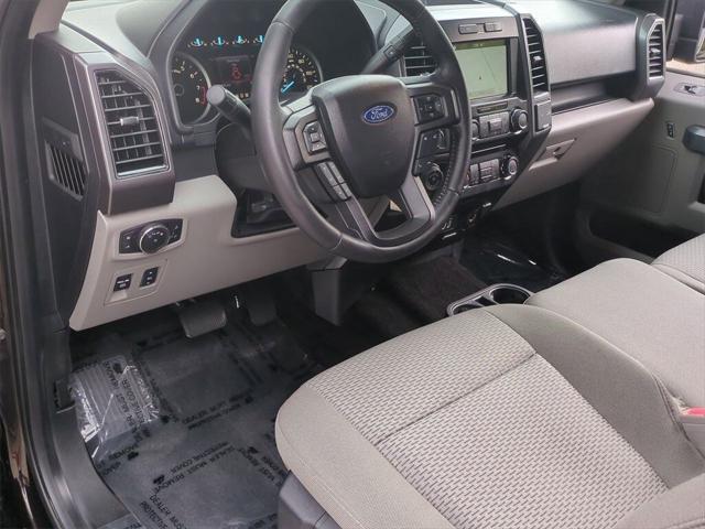 used 2018 Ford F-150 car, priced at $24,500