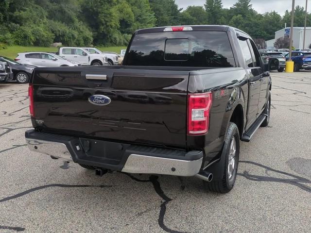 used 2018 Ford F-150 car, priced at $24,500