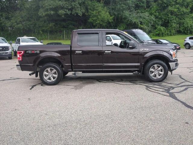 used 2018 Ford F-150 car, priced at $24,500