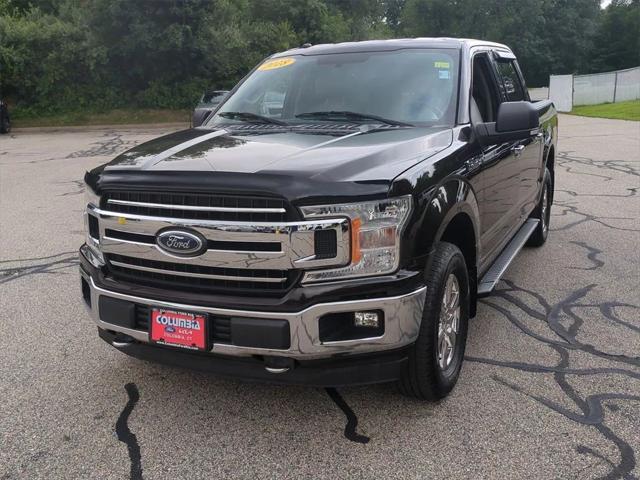 used 2018 Ford F-150 car, priced at $24,500