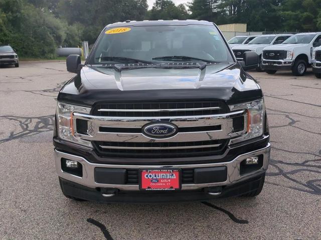 used 2018 Ford F-150 car, priced at $24,500