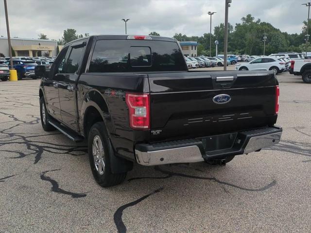 used 2018 Ford F-150 car, priced at $24,500