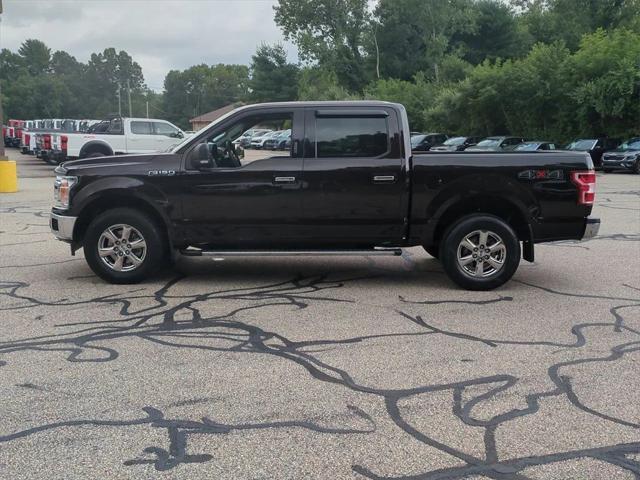 used 2018 Ford F-150 car, priced at $24,500