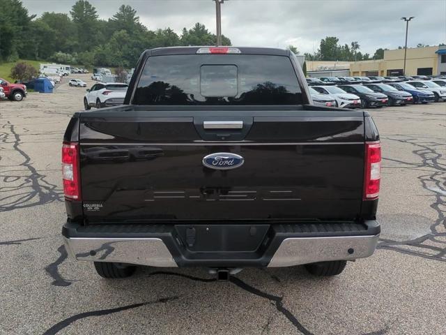 used 2018 Ford F-150 car, priced at $24,500