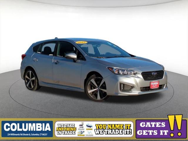 used 2017 Subaru Impreza car, priced at $15,972