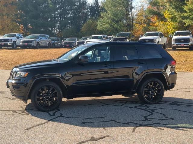 used 2018 Jeep Grand Cherokee car, priced at $18,809