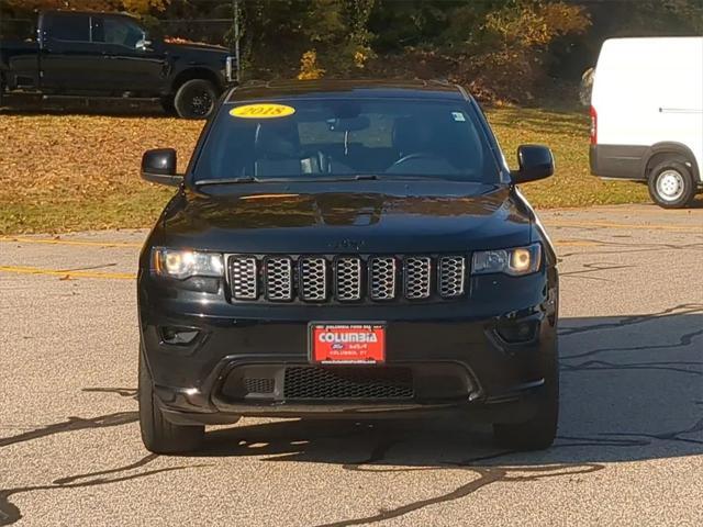 used 2018 Jeep Grand Cherokee car, priced at $18,809