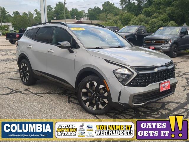 used 2023 Kia Sportage car, priced at $25,845