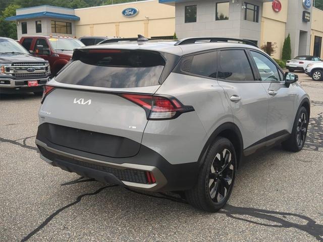 used 2023 Kia Sportage car, priced at $25,845