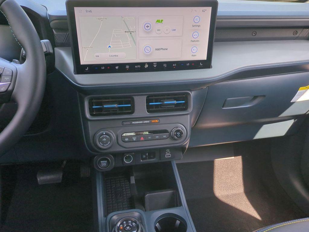 new 2025 Ford Maverick car, priced at $39,345