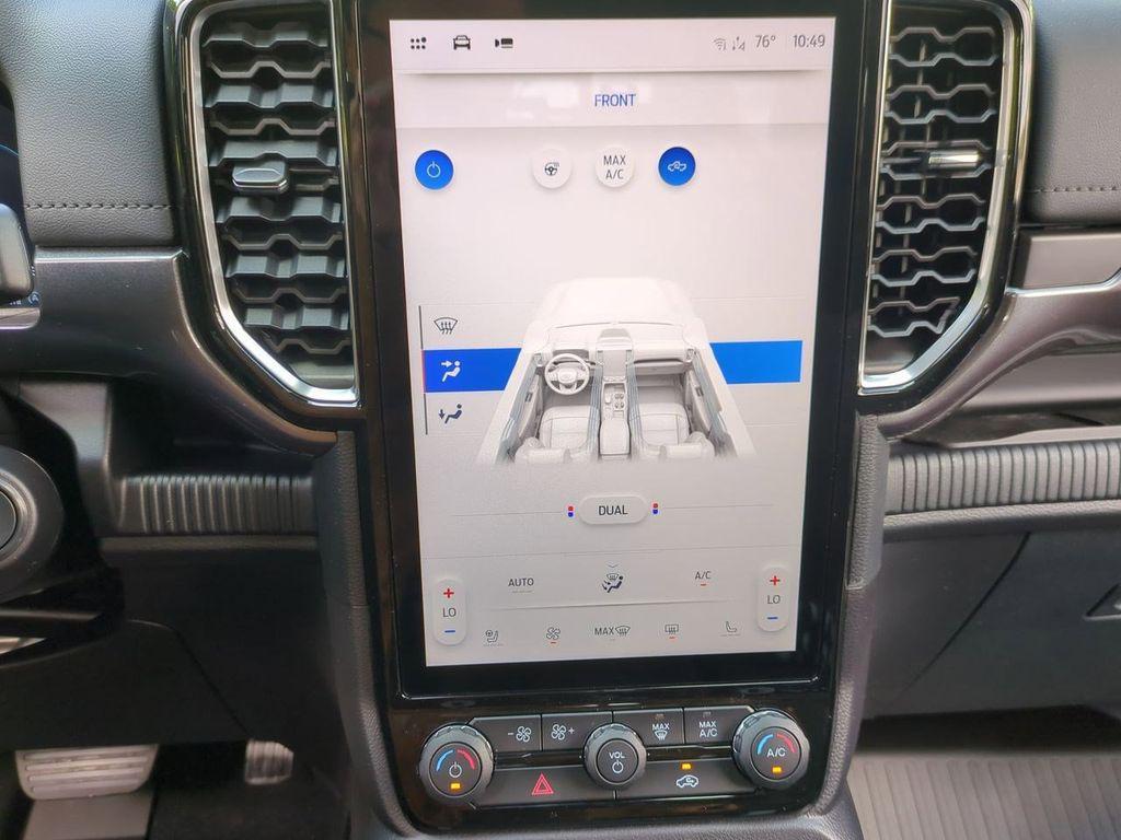 new 2025 Ford Ranger car, priced at $46,580