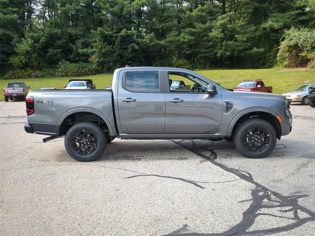 new 2025 Ford Ranger car, priced at $50,580