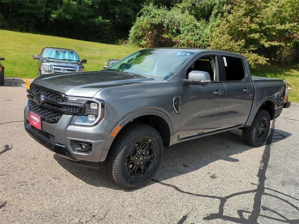 new 2025 Ford Ranger car, priced at $50,580