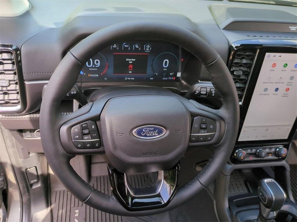 new 2025 Ford Ranger car, priced at $50,580
