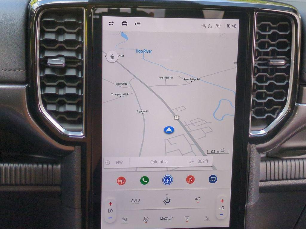 new 2025 Ford Ranger car, priced at $46,580