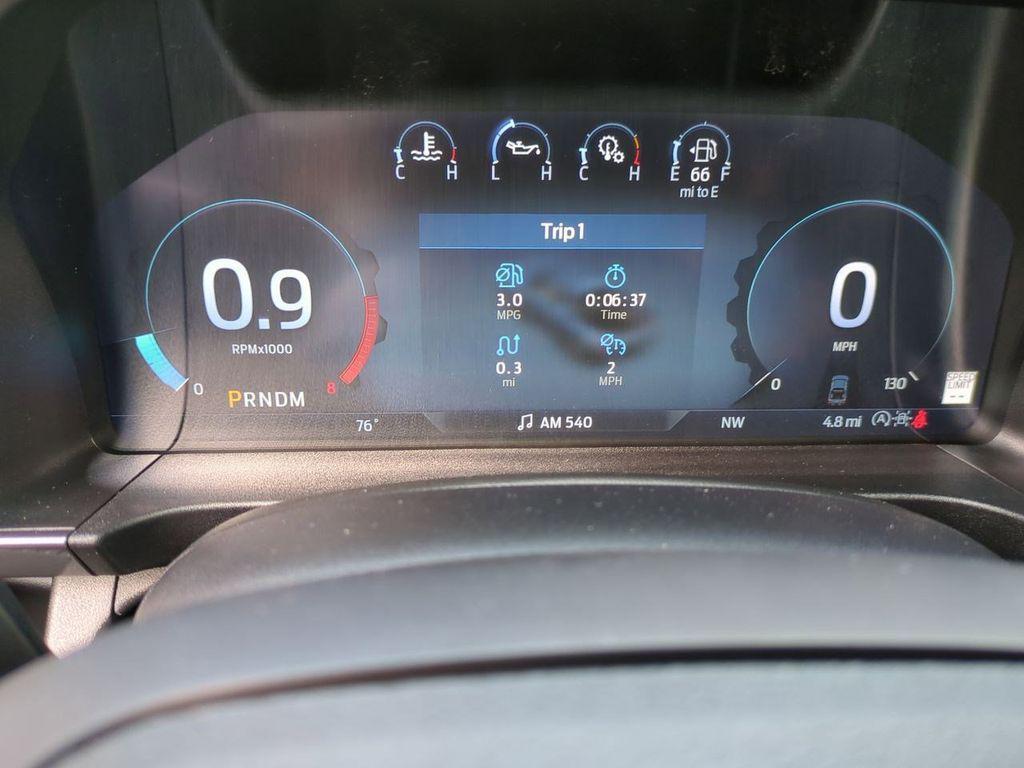 new 2025 Ford Ranger car, priced at $46,580