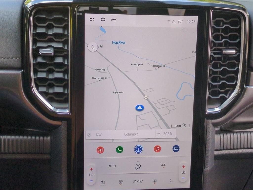 new 2025 Ford Ranger car, priced at $50,580