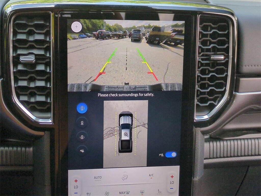 new 2025 Ford Ranger car, priced at $50,580