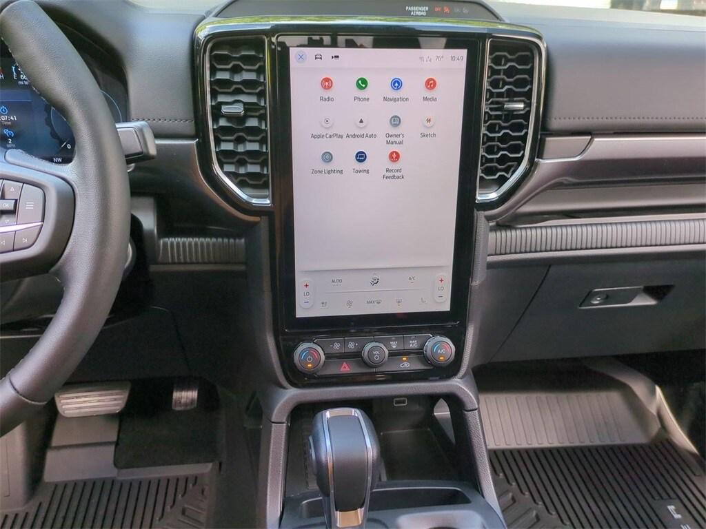 new 2025 Ford Ranger car, priced at $50,580