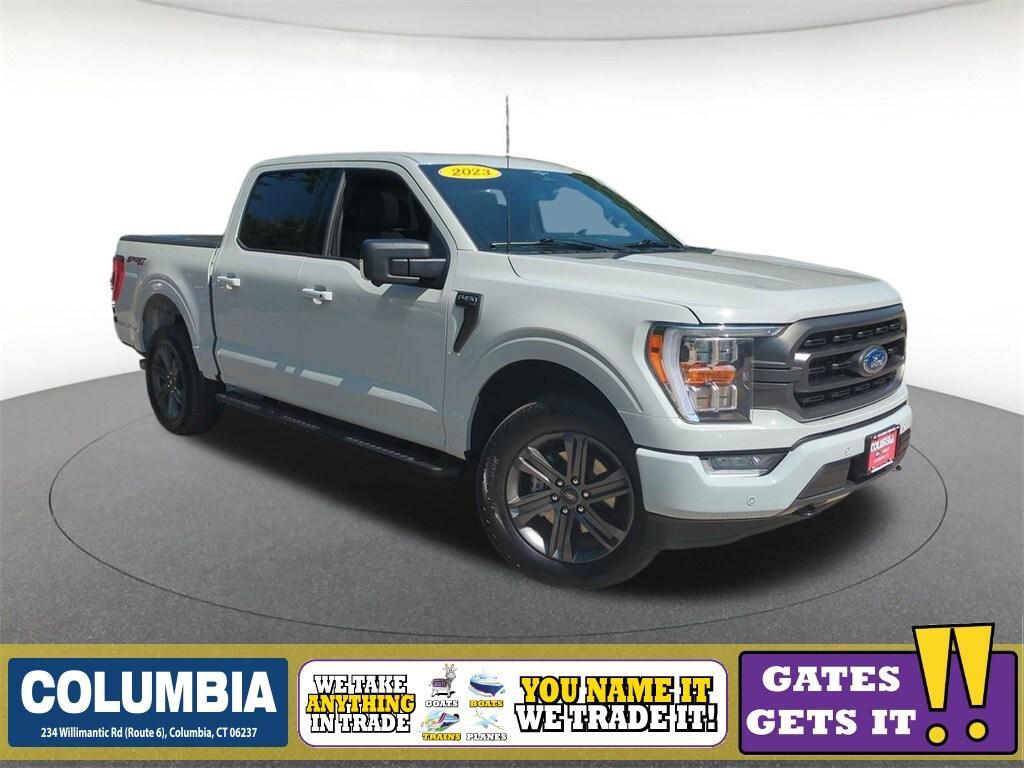 used 2023 Ford F-150 car, priced at $45,998