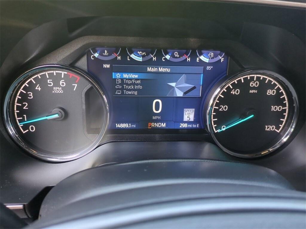 used 2023 Ford F-150 car, priced at $45,998