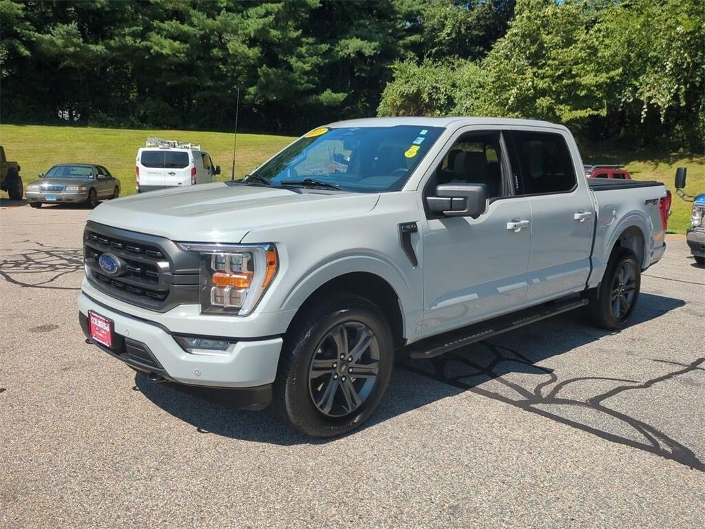 used 2023 Ford F-150 car, priced at $45,998