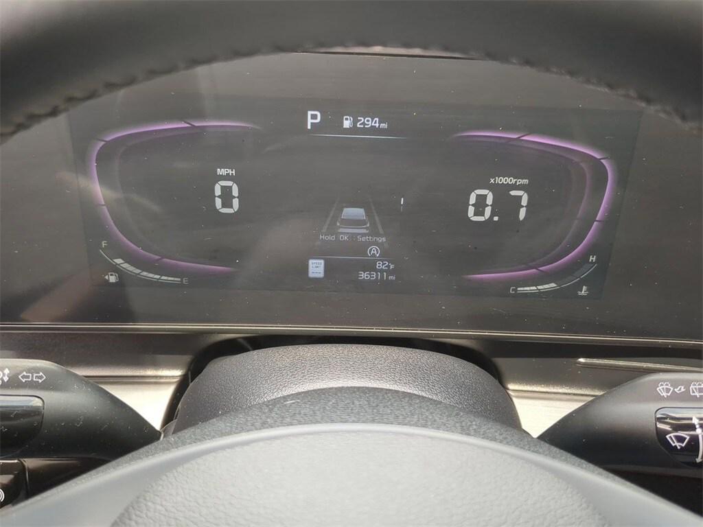 used 2024 Kia Sportage car, priced at $27,289