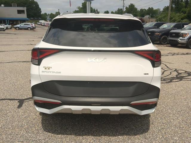 used 2024 Kia Sportage car, priced at $27,289