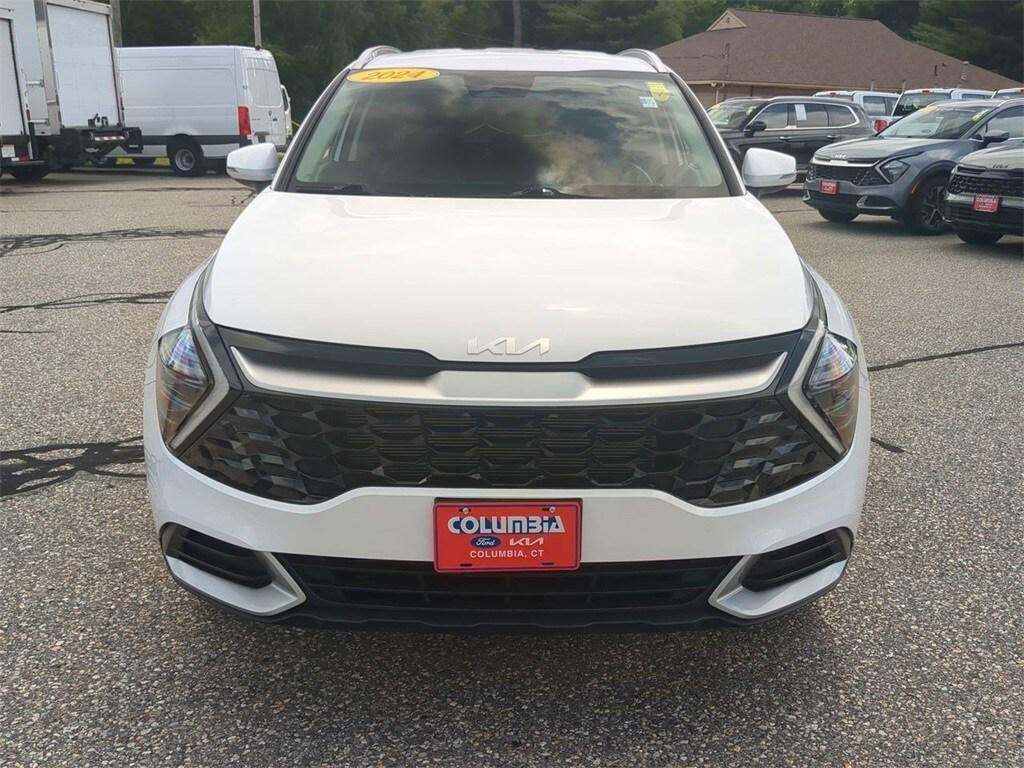 used 2024 Kia Sportage car, priced at $27,289