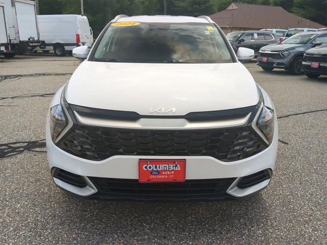 used 2024 Kia Sportage car, priced at $27,289