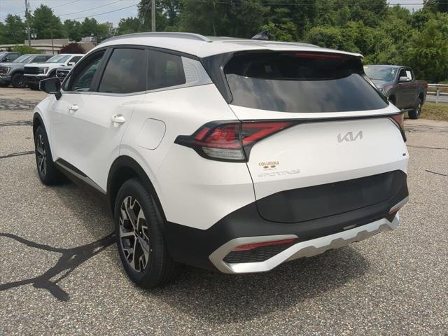 used 2024 Kia Sportage car, priced at $27,289