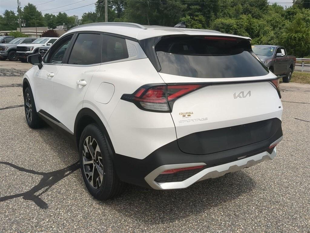 used 2024 Kia Sportage car, priced at $27,289