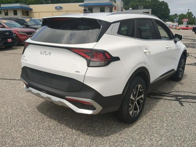 used 2024 Kia Sportage car, priced at $27,289