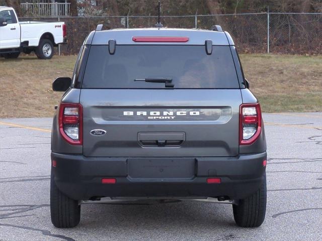 new 2024 Ford Bronco Sport car, priced at $31,550