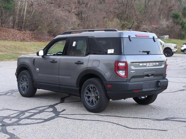 new 2024 Ford Bronco Sport car, priced at $31,550