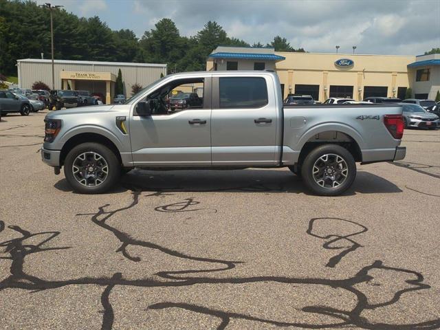 new 2024 Ford F-150 car, priced at $51,210