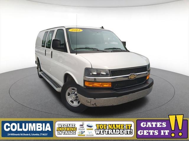 used 2021 Chevrolet Express 2500 car, priced at $34,147