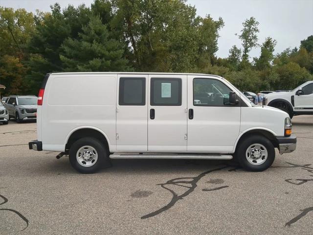 used 2021 Chevrolet Express 2500 car, priced at $34,147