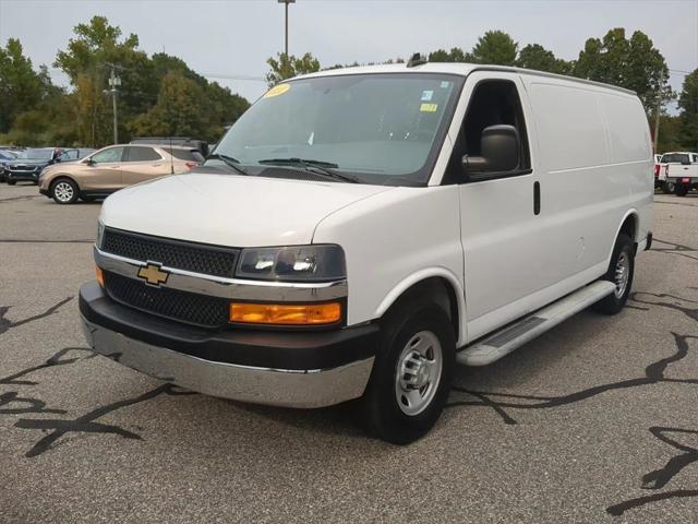 used 2021 Chevrolet Express 2500 car, priced at $34,147