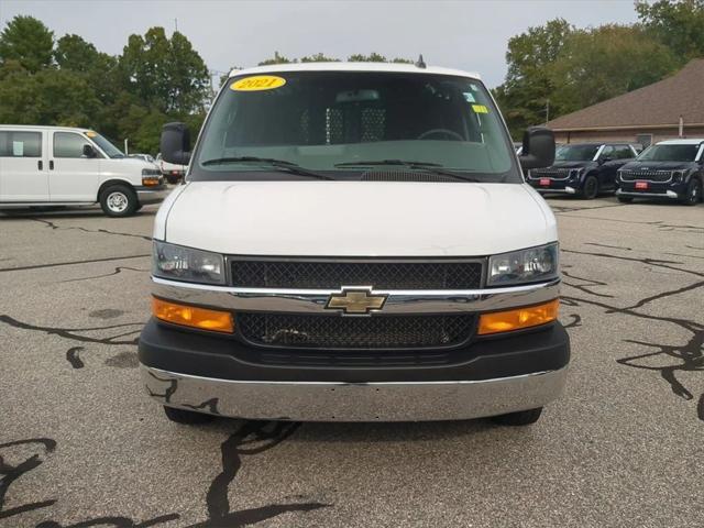 used 2021 Chevrolet Express 2500 car, priced at $34,147