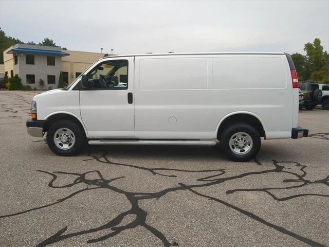 used 2021 Chevrolet Express 2500 car, priced at $34,147